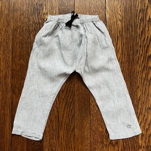 Tocoto Vintage Linen Harem Pants Size 2-3 Years